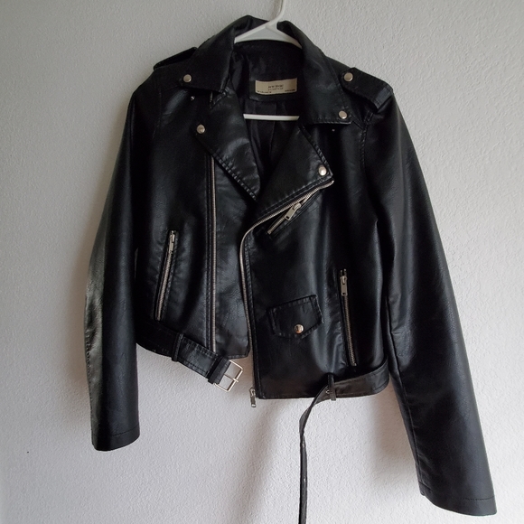 Pleather Jacket - Picture 4 of 4